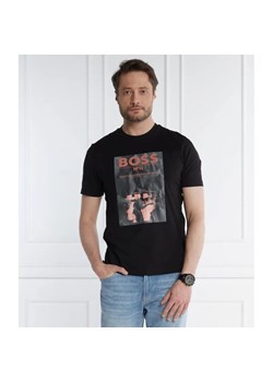 BOSS ORANGE T-shirt Ticket | Regular Fit ze sklepu Gomez Fashion Store w kategorii T-shirty męskie - zdjęcie 184322786