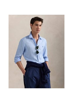 POLO RALPH LAUREN Lniana koszula | Slim Fit ze sklepu Gomez Fashion Store w kategorii Koszule męskie - zdjęcie 184322788