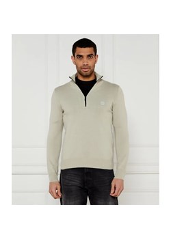 BOSS ORANGE Sweter Kanobix_S | Regular Fit | z dodatkiem kaszmiru ze sklepu Gomez Fashion Store w kategorii Swetry męskie - zdjęcie 184322797