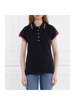 Tommy Hilfiger Polo | Regular Fit ze sklepu Gomez Fashion Store w kategorii Bluzki damskie - zdjęcie 184322809
