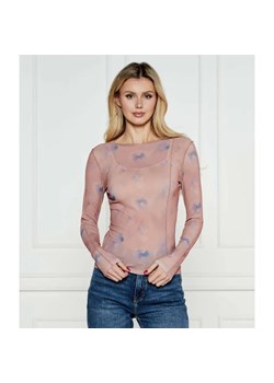 HUGO Bluzka Deuphine | Slim Fit ze sklepu Gomez Fashion Store w kategorii Bluzki damskie - zdjęcie 184322829