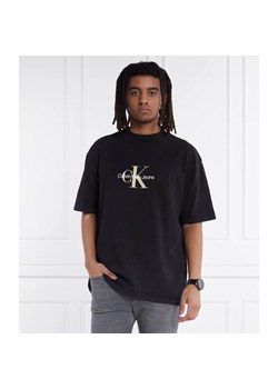 Calvin Klein Jeans T-shirt ARCHIVAL MONOLOGO | Regular Fit ze sklepu Gomez Fashion Store w kategorii T-shirty męskie - zdjęcie 184322847