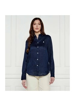 POLO RALPH LAUREN Lniana koszula | Classic fit ze sklepu Gomez Fashion Store w kategorii Koszule damskie - zdjęcie 184322868