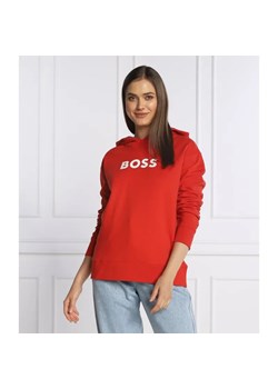 BOSS BLACK Bluza C_Edelight_1 | Relaxed fit ze sklepu Gomez Fashion Store w kategorii Bluzy damskie - zdjęcie 184322876