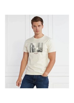 Pepe Jeans London T-shirt WORTH | Regular Fit ze sklepu Gomez Fashion Store w kategorii T-shirty męskie - zdjęcie 184322889