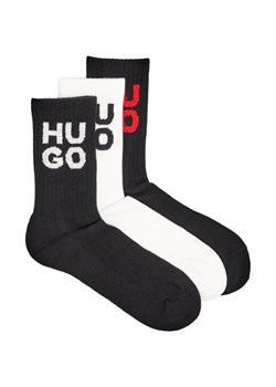 Hugo Bodywear Skarpety 3-pack ze sklepu Gomez Fashion Store w kategorii Skarpetki męskie - zdjęcie 184322898