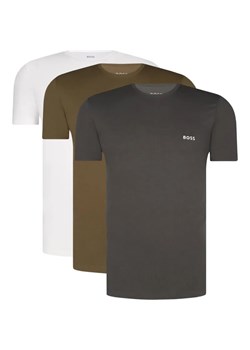 BOSS BLACK T-shirt RN Classic | Regular Fit ze sklepu Gomez Fashion Store w kategorii T-shirty męskie - zdjęcie 184322918