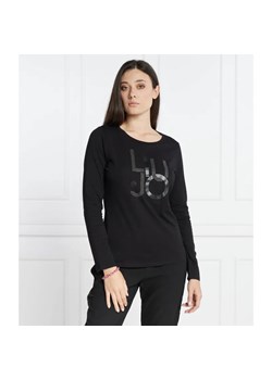 Liu Jo Sport Bluzka | Regular Fit ze sklepu Gomez Fashion Store w kategorii Bluzki damskie - zdjęcie 184322948