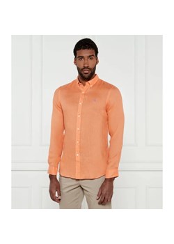 POLO RALPH LAUREN Lniana koszula | Slim Fit ze sklepu Gomez Fashion Store w kategorii Koszule męskie - zdjęcie 184322969