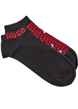 Hugo Bodywear Skarpety/stopki 2-pack ze sklepu Gomez Fashion Store w kategorii Skarpetki męskie - zdjęcie 184322996