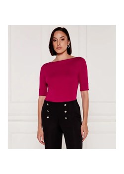 LAUREN RALPH LAUREN Bluzka JUDY | Slim Fit ze sklepu Gomez Fashion Store w kategorii Bluzki damskie - zdjęcie 184322997