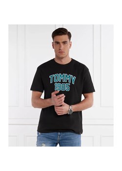 Tommy Jeans T-shirt varsity | Regular Fit ze sklepu Gomez Fashion Store w kategorii T-shirty męskie - zdjęcie 184322999