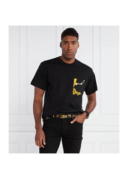 Versace Jeans Couture T-shirt | Regular Fit ze sklepu Gomez Fashion Store w kategorii T-shirty męskie - zdjęcie 184323035
