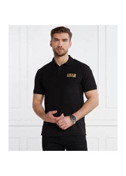 EA7 Polo | Regular Fit ze sklepu Gomez Fashion Store w kategorii T-shirty męskie - zdjęcie 184323037
