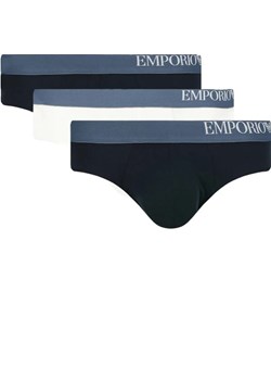 Emporio Armani Slipy 3-pack ze sklepu Gomez Fashion Store w kategorii Majtki męskie - zdjęcie 184323046
