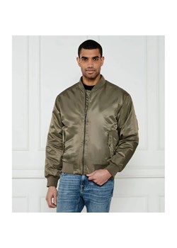 Calvin Klein Jeans Satynowa kurtka bomber HERO | Regular Fit ze sklepu Gomez Fashion Store w kategorii Kurtki męskie - zdjęcie 184323047