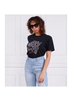 The Kooples T-shirt | Modern fit ze sklepu Gomez Fashion Store w kategorii Bluzki damskie - zdjęcie 184323057