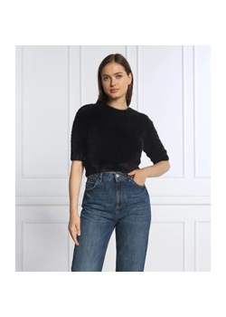 Pinko Sweter Commando | Cropped Fit ze sklepu Gomez Fashion Store w kategorii Swetry damskie - zdjęcie 184323066
