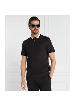 BOSS BLACK Polo Prout 37 | Slim Fit | mercerised ze sklepu Gomez Fashion Store w kategorii T-shirty męskie - zdjęcie 184323067