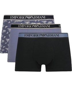 Emporio Armani Bokserki 3-pack ze sklepu Gomez Fashion Store w kategorii Majtki męskie - zdjęcie 184323069