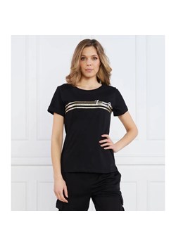 Liu Jo Sport T-shirt | Regular Fit ze sklepu Gomez Fashion Store w kategorii Bluzki damskie - zdjęcie 184323085