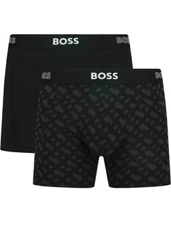 BOSS BLACK Bokserki 2-pack BoxerBr 2P Print G ze sklepu Gomez Fashion Store w kategorii Majtki męskie - zdjęcie 184323098