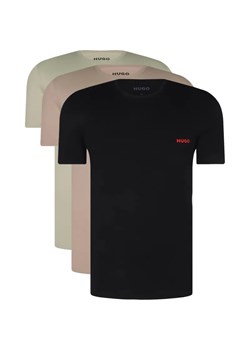 Hugo Bodywear T-shirt 3-pack | Regular Fit ze sklepu Gomez Fashion Store w kategorii T-shirty męskie - zdjęcie 184323099