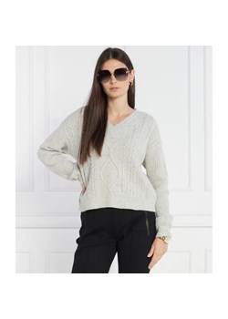 Max Mara Leisure Wełniany sweter CARMELA | Regular Fit ze sklepu Gomez Fashion Store w kategorii Swetry damskie - zdjęcie 184323115