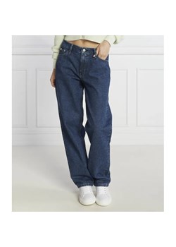Calvin Klein Jeans Jeansy 90''S | Straight fit ze sklepu Gomez Fashion Store w kategorii Jeansy damskie - zdjęcie 184323126