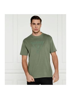 GUESS ACTIVE T-shirt AZHA | Regular Fit ze sklepu Gomez Fashion Store w kategorii T-shirty męskie - zdjęcie 184323138