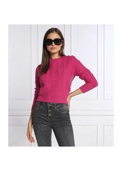 Liu Jo Sweter CHIUSA | Regular Fit | z dodatkiem wełny ze sklepu Gomez Fashion Store w kategorii Swetry damskie - zdjęcie 184323149