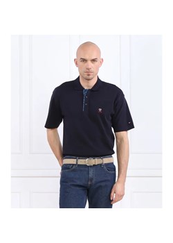 Tommy Hilfiger Polo MONOGRAM PLACKET ARCHIV | Loose fit ze sklepu Gomez Fashion Store w kategorii T-shirty męskie - zdjęcie 184323168