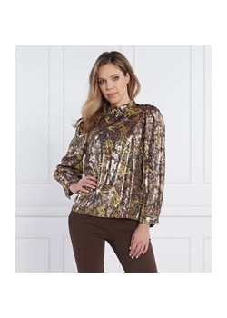 Ba&sh Bluzka CALO | Regular Fit ze sklepu Gomez Fashion Store w kategorii Bluzki damskie - zdjęcie 184323176