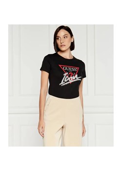 GUESS T-shirt | Regular Fit ze sklepu Gomez Fashion Store w kategorii Bluzki damskie - zdjęcie 184323197