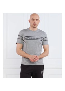 EA7 T-shirt | Regular Fit ze sklepu Gomez Fashion Store w kategorii T-shirty męskie - zdjęcie 184323236