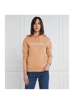 Calvin Klein Bluza Core Logo | Regular Fit ze sklepu Gomez Fashion Store w kategorii Bluzy damskie - zdjęcie 184323238