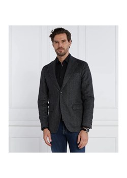 Oscar Jacobson Wełniana marynarka Ego | Regular Fit ze sklepu Gomez Fashion Store w kategorii Marynarki męskie - zdjęcie 184323249