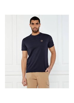 Napapijri T-shirt S-BADGE | Regular Fit ze sklepu Gomez Fashion Store w kategorii T-shirty męskie - zdjęcie 184323256