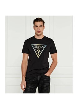 GUESS T-shirt | Slim Fit ze sklepu Gomez Fashion Store w kategorii T-shirty męskie - zdjęcie 184323258