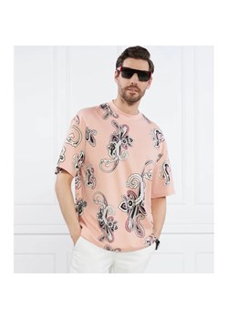 HUGO T-shirt | Oversize fit ze sklepu Gomez Fashion Store w kategorii T-shirty męskie - zdjęcie 184323278