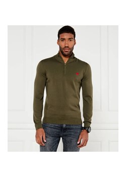 HUGO Sweter San Quintus-C | Regular Fit ze sklepu Gomez Fashion Store w kategorii Swetry męskie - zdjęcie 184323295