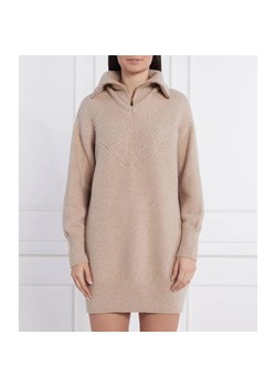 Ba&sh Wełniana sukienka VASSILI ze sklepu Gomez Fashion Store w kategorii Sukienki - zdjęcie 184323307