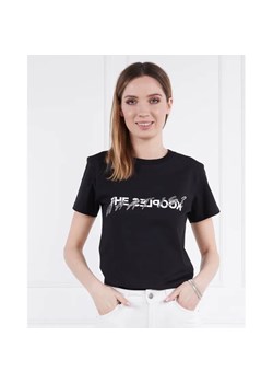 The Kooples T-shirt | Regular Fit ze sklepu Gomez Fashion Store w kategorii Bluzki damskie - zdjęcie 184323309
