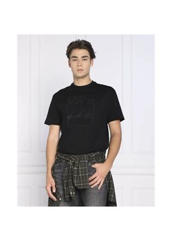 Armani Exchange T-shirt | Regular Fit ze sklepu Gomez Fashion Store w kategorii T-shirty męskie - zdjęcie 184323327