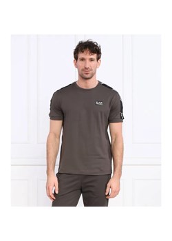 EA7 T-shirt | Regular Fit ze sklepu Gomez Fashion Store w kategorii T-shirty męskie - zdjęcie 184323337