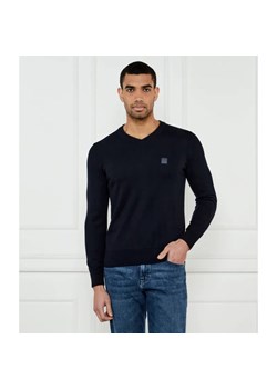 BOSS ORANGE Sweter Kanovano_V_S | Regular Fit | z dodatkiem kaszmiru ze sklepu Gomez Fashion Store w kategorii Swetry męskie - zdjęcie 184323348