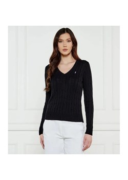 POLO RALPH LAUREN Sweter | Slim Fit ze sklepu Gomez Fashion Store w kategorii Swetry damskie - zdjęcie 184323355