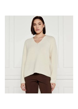 Marella Wełniany sweter | Regular Fit ze sklepu Gomez Fashion Store w kategorii Swetry damskie - zdjęcie 184323378