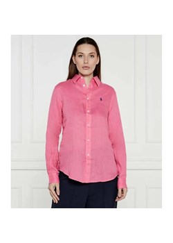 POLO RALPH LAUREN Lniana koszula | Classic fit ze sklepu Gomez Fashion Store w kategorii Koszule damskie - zdjęcie 184323389