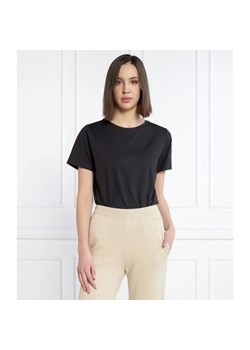 Calvin Klein T-shirt | Regular Fit ze sklepu Gomez Fashion Store w kategorii Bluzki damskie - zdjęcie 184323409